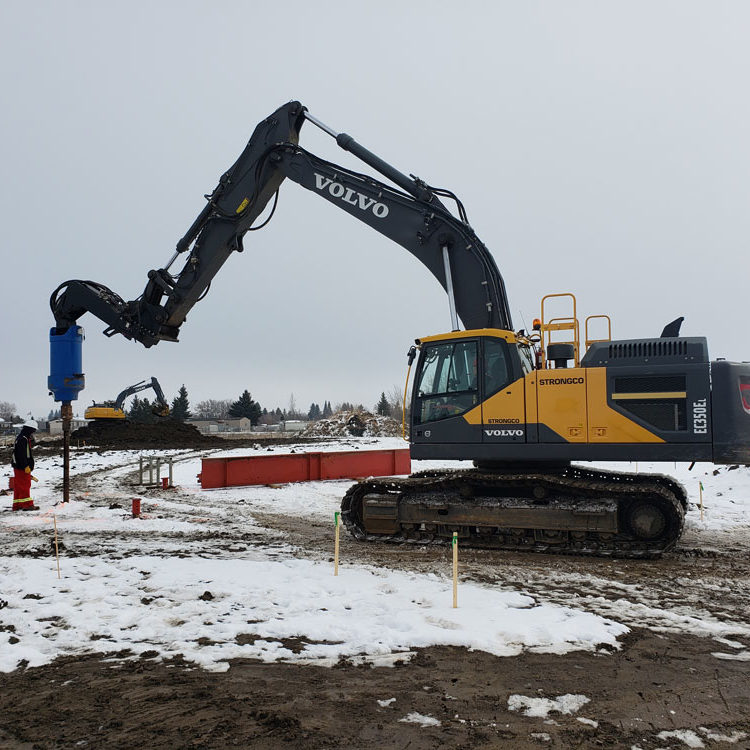 Town Of Calmar New Office And Shop Facility