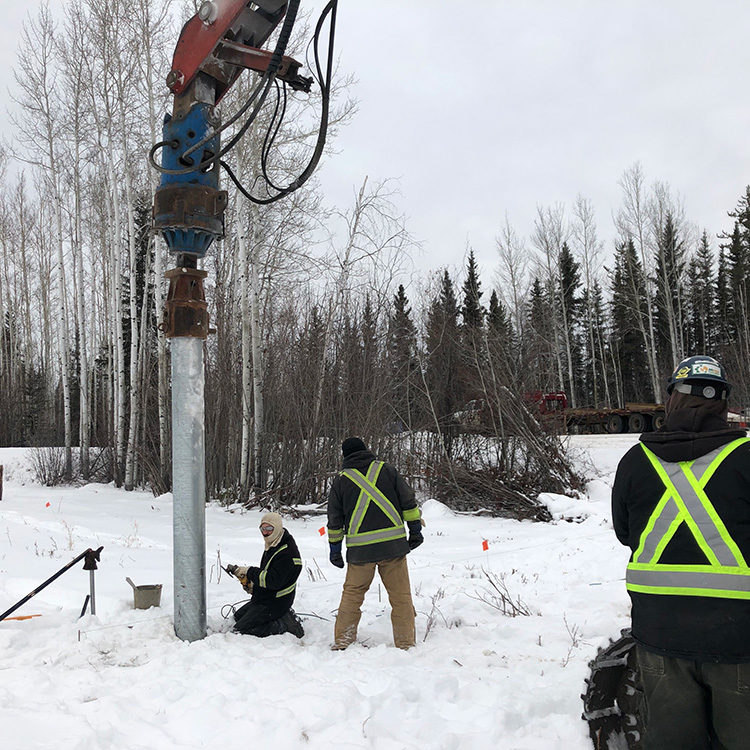 NWT Welcome Sign