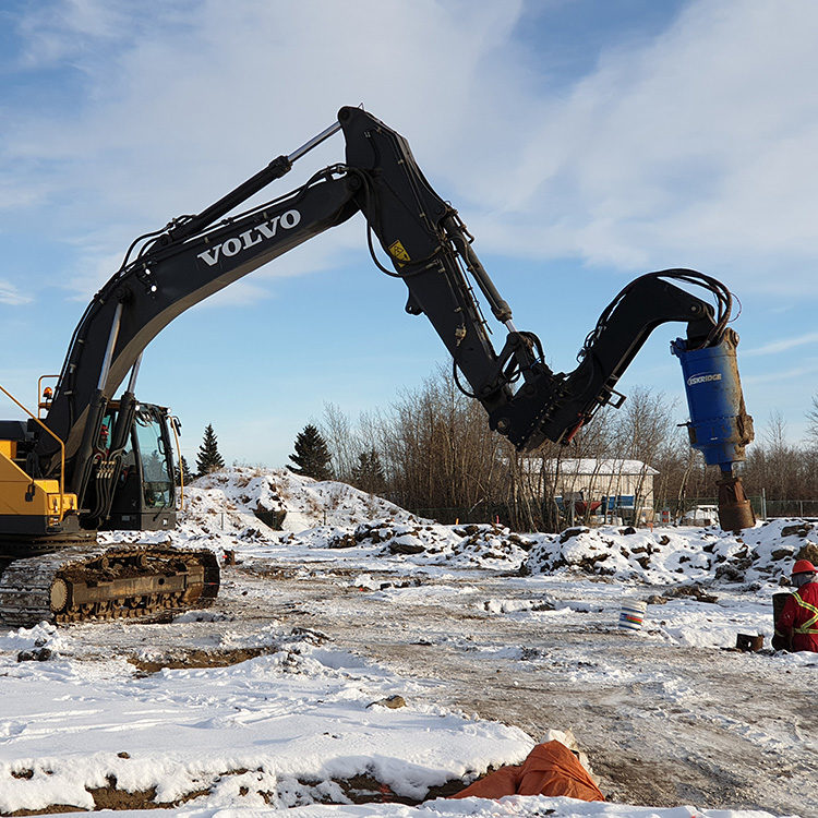 Town Of Calmar New Office And Shop Facility